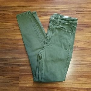 American Eagle super hi-rise jegging